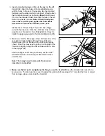 Preview for 7 page of ProForm 750CS User Manual