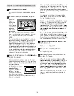 Preview for 12 page of ProForm 750CS User Manual
