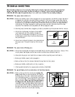 Preview for 20 page of ProForm 750CS User Manual