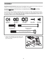 Preview for 5 page of ProForm 755 Ekg Bike Manual