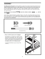 Предварительный просмотр 6 страницы ProForm 760 Air Cooling Breeze User Manual