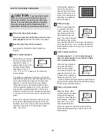 Предварительный просмотр 16 страницы ProForm 760 Air Cooling Breeze User Manual