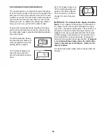 Предварительный просмотр 23 страницы ProForm 760 Air Cooling Breeze User Manual