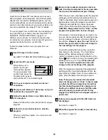 Preview for 19 page of ProForm 760 EKG User Manual