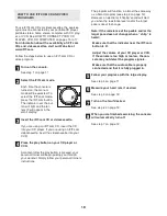 Preview for 18 page of ProForm 760 Hr Bike Manual