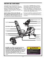 Предварительный просмотр 3 страницы ProForm 762 Ekg Bike (German) Bedienungsanleitung