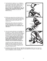 Предварительный просмотр 7 страницы ProForm 762 Ekg Bike (German) Bedienungsanleitung