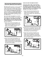 Предварительный просмотр 14 страницы ProForm 762 Ekg Bike (German) Bedienungsanleitung