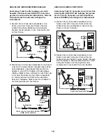 Предварительный просмотр 15 страницы ProForm 762 Ekg Bike (German) Bedienungsanleitung