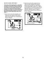 Предварительный просмотр 16 страницы ProForm 762 Ekg Bike (German) Bedienungsanleitung