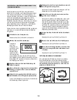 Предварительный просмотр 18 страницы ProForm 762 Ekg Bike (German) Bedienungsanleitung