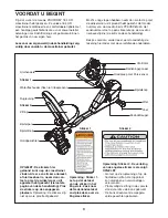 Preview for 3 page of ProForm 764hr Bike (Dutch) Gebruiksaanwijzing