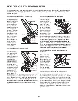 Preview for 8 page of ProForm 764hr Bike (Dutch) Gebruiksaanwijzing