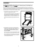 Preview for 6 page of ProForm 765 EKG User Manual