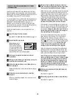 Preview for 19 page of ProForm 765 EKG User Manual