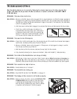 Preview for 22 page of ProForm 765CD 831.293202 User Manual