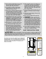 Preview for 3 page of ProForm 765cd Treadmill User Manual