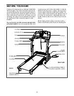 Preview for 4 page of ProForm 765cd Treadmill User Manual