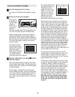 Preview for 12 page of ProForm 765cd Treadmill User Manual