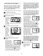 Preview for 15 page of ProForm 765cd Treadmill User Manual