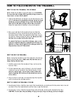 Preview for 21 page of ProForm 765cd Treadmill User Manual