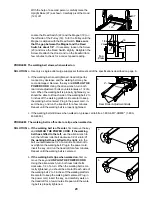 Preview for 23 page of ProForm 765cd Treadmill User Manual