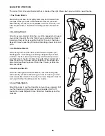 Preview for 25 page of ProForm 765cd Treadmill User Manual