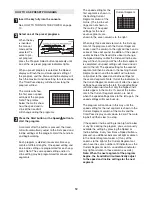 Preview for 12 page of ProForm 765x Treadmill User Manual