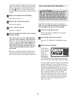 Preview for 13 page of ProForm 765x Treadmill User Manual