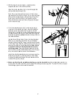 Preview for 7 page of ProForm 770 Ekg Treadmill User Manual