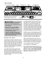 Preview for 9 page of ProForm 770 Ekg Treadmill User Manual