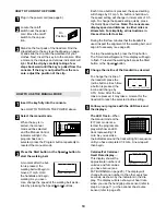 Preview for 10 page of ProForm 770 Ekg Treadmill User Manual