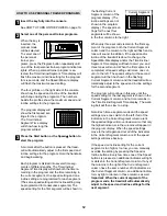 Preview for 12 page of ProForm 770 Ekg Treadmill User Manual