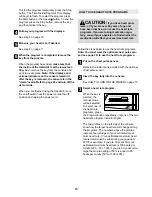 Preview for 13 page of ProForm 770 Ekg Treadmill User Manual