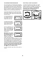 Preview for 20 page of ProForm 770 Ekg Treadmill User Manual