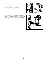 Preview for 22 page of ProForm 770 Ekg Treadmill User Manual