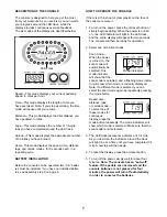 Предварительный просмотр 7 страницы ProForm 775s Bike User Manual