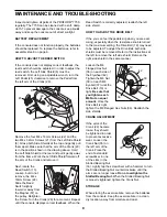 Предварительный просмотр 8 страницы ProForm 775s Bike User Manual