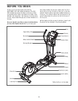 Preview for 4 page of ProForm 780 Cse Elliptical Manual