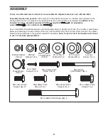 Preview for 5 page of ProForm 780 Cse Elliptical Manual