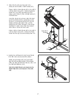 Preview for 7 page of ProForm 780 Cse Elliptical Manual