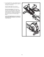 Preview for 8 page of ProForm 780 Cse Elliptical Manual