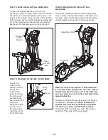 Preview for 13 page of ProForm 780 Cse Elliptical Manual