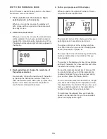 Preview for 15 page of ProForm 780 Cse Elliptical Manual