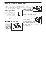 Preview for 9 page of ProForm 80 CSX User Manual