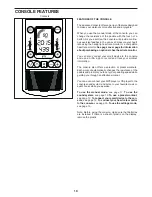 Preview for 10 page of ProForm 80 CSX User Manual