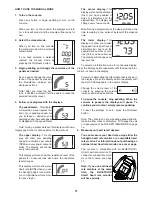 Preview for 11 page of ProForm 80 CSX User Manual