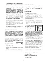 Preview for 12 page of ProForm 80 CSX User Manual