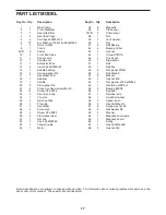 Preview for 17 page of ProForm 80 CSX User Manual