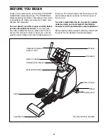 Preview for 4 page of ProForm 800 PFEL57907.0 User Manual